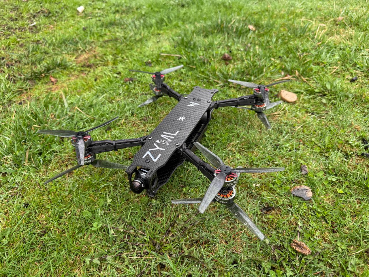 ZYML autonomous cargo drone prototype